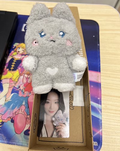 一代刷盒娃（標籤&卡都在）