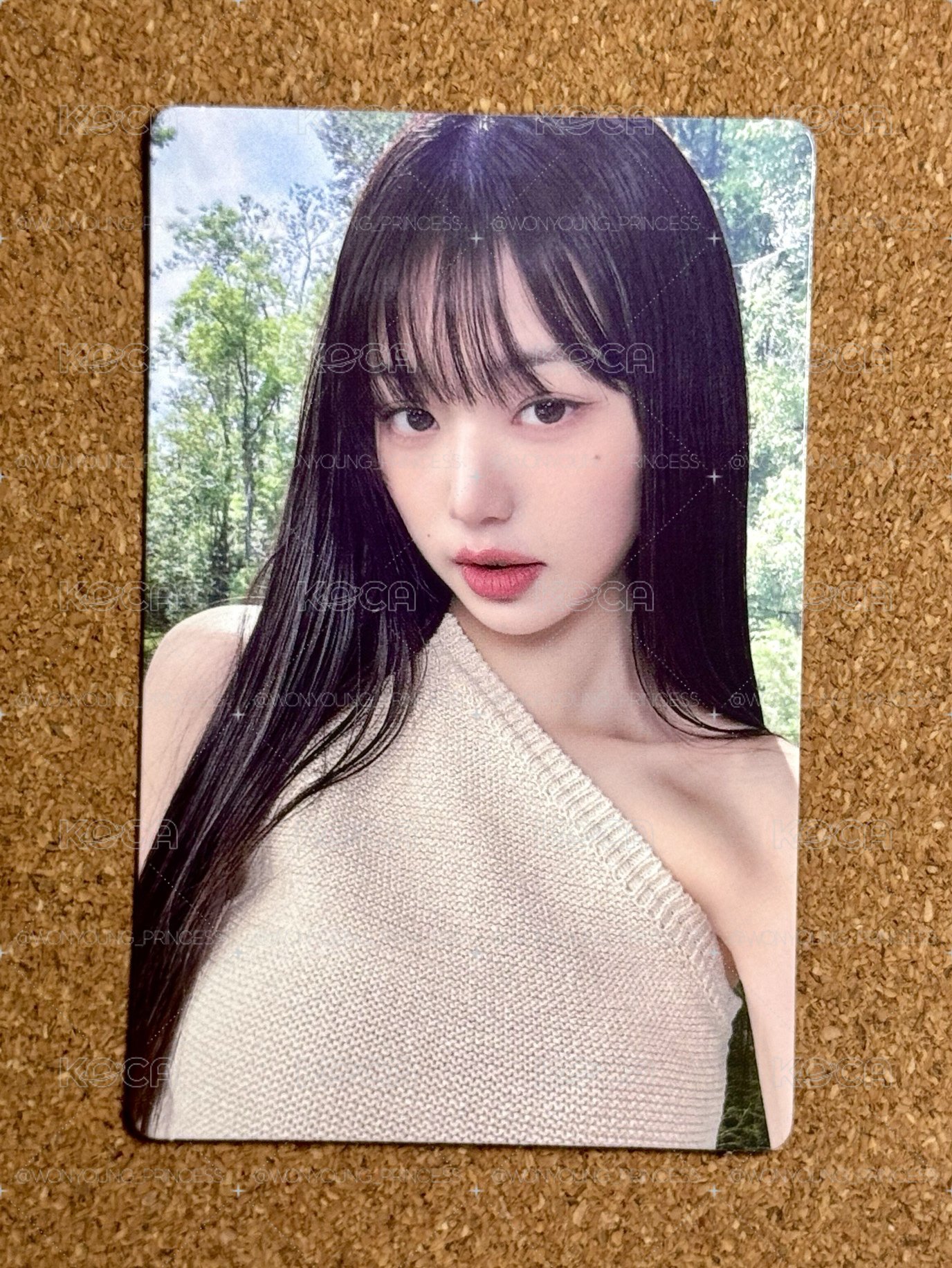innisfree 2.0 代言卡 
