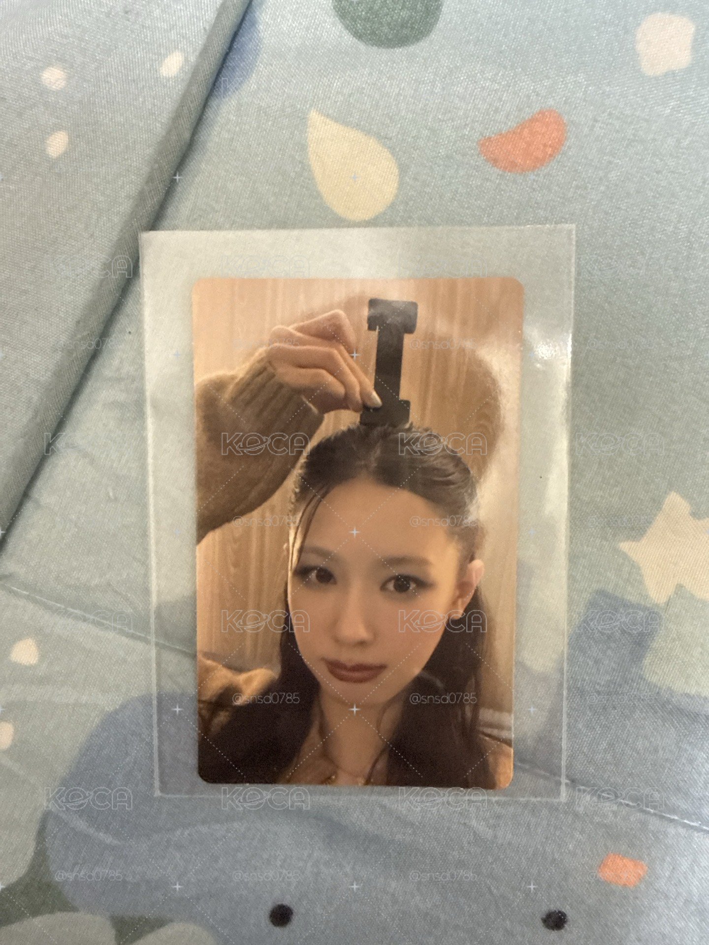 We are wvs 特典卡 預售 薇娟