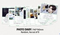 正規一 DIGIPACK ver. 明信片 手寫日記