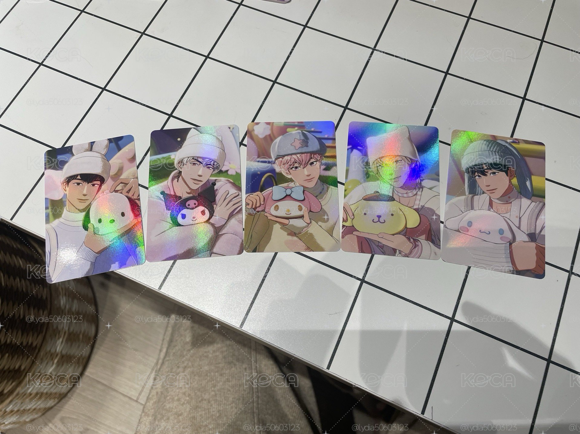 BBUU! 閃卡