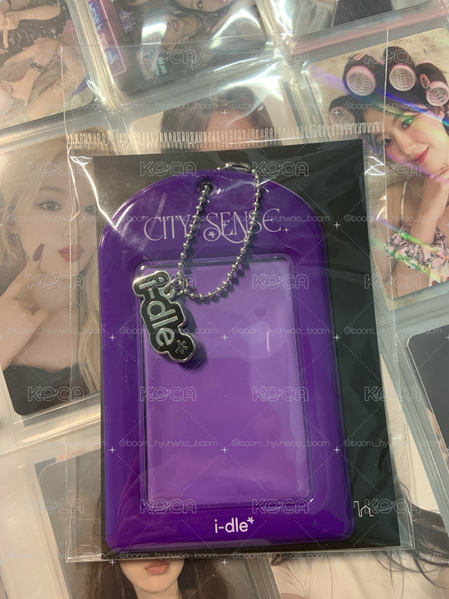 臺灣展覽快閃店 麵卡套組