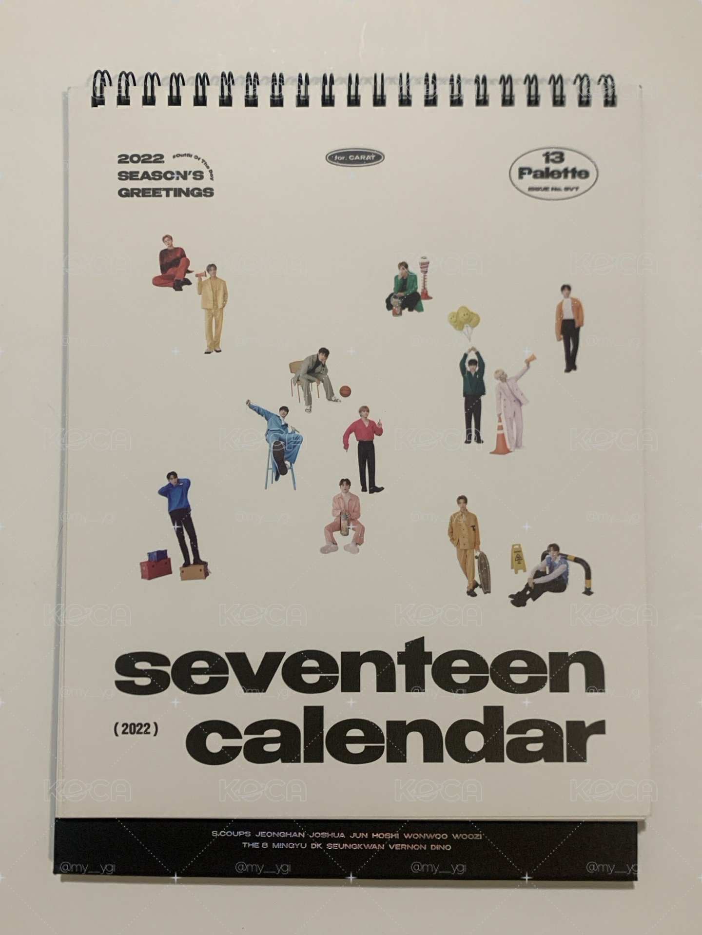 22年曆 證件照