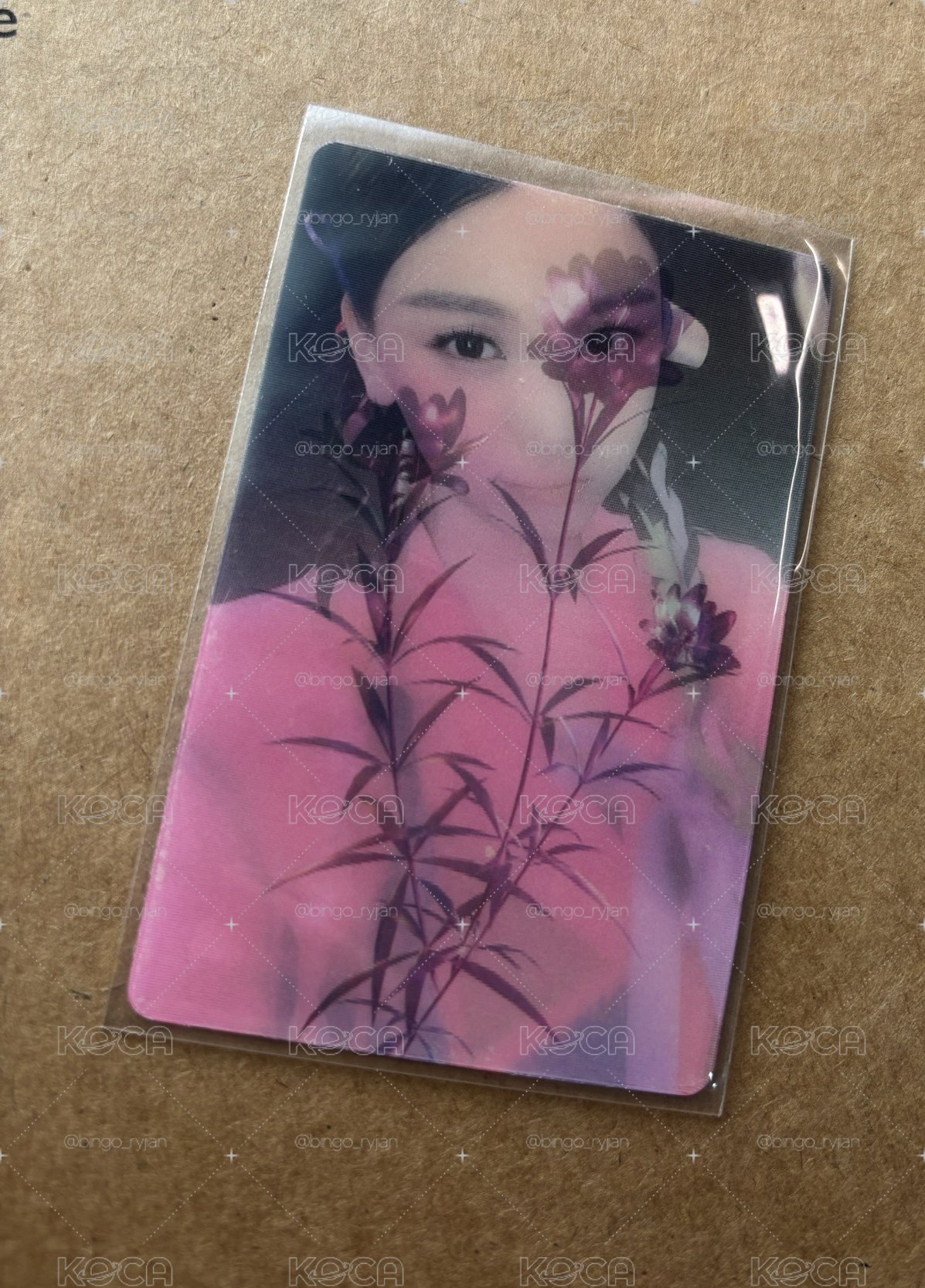 智 專輯卡