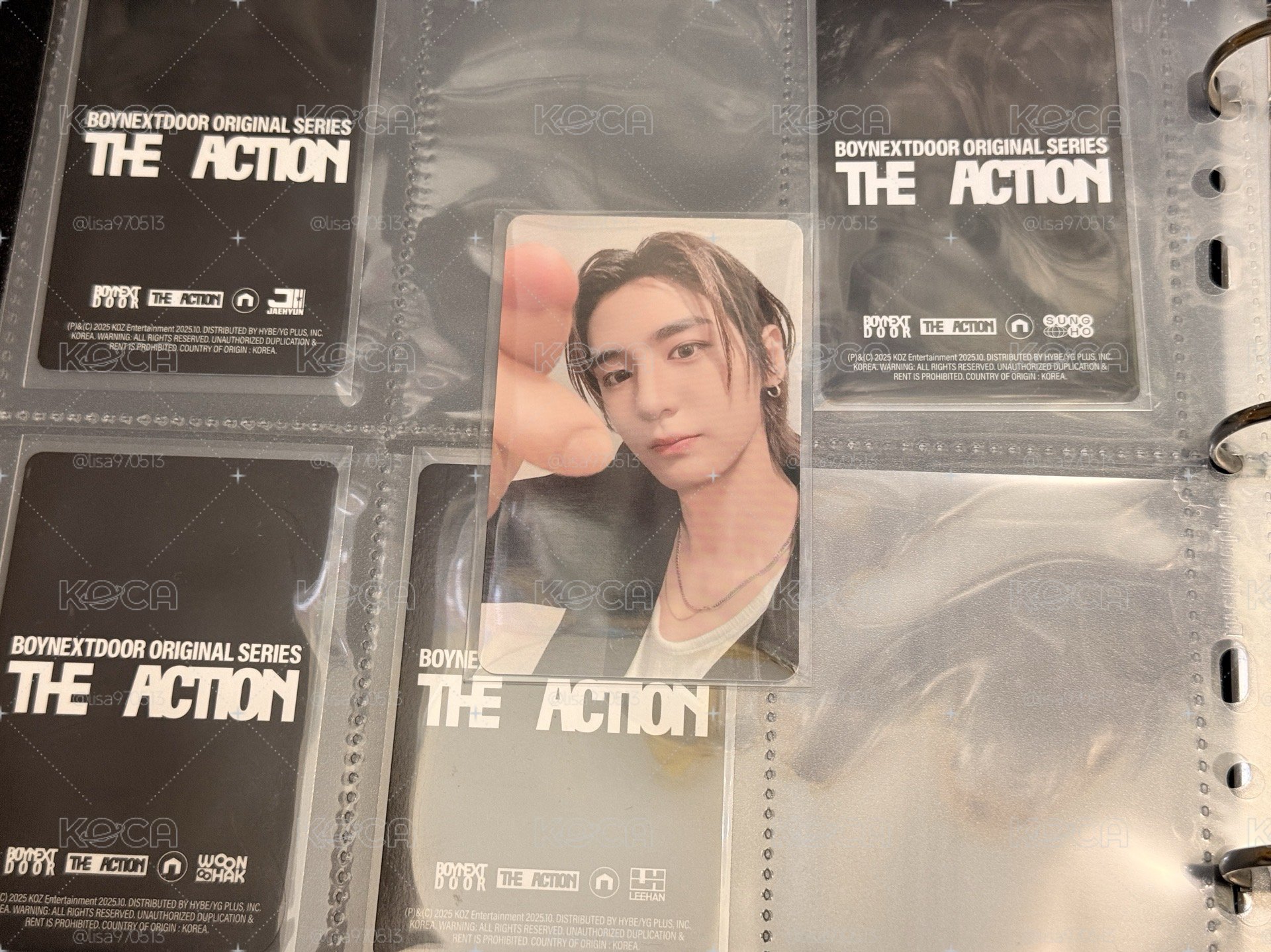 The Action am 幸運卡 