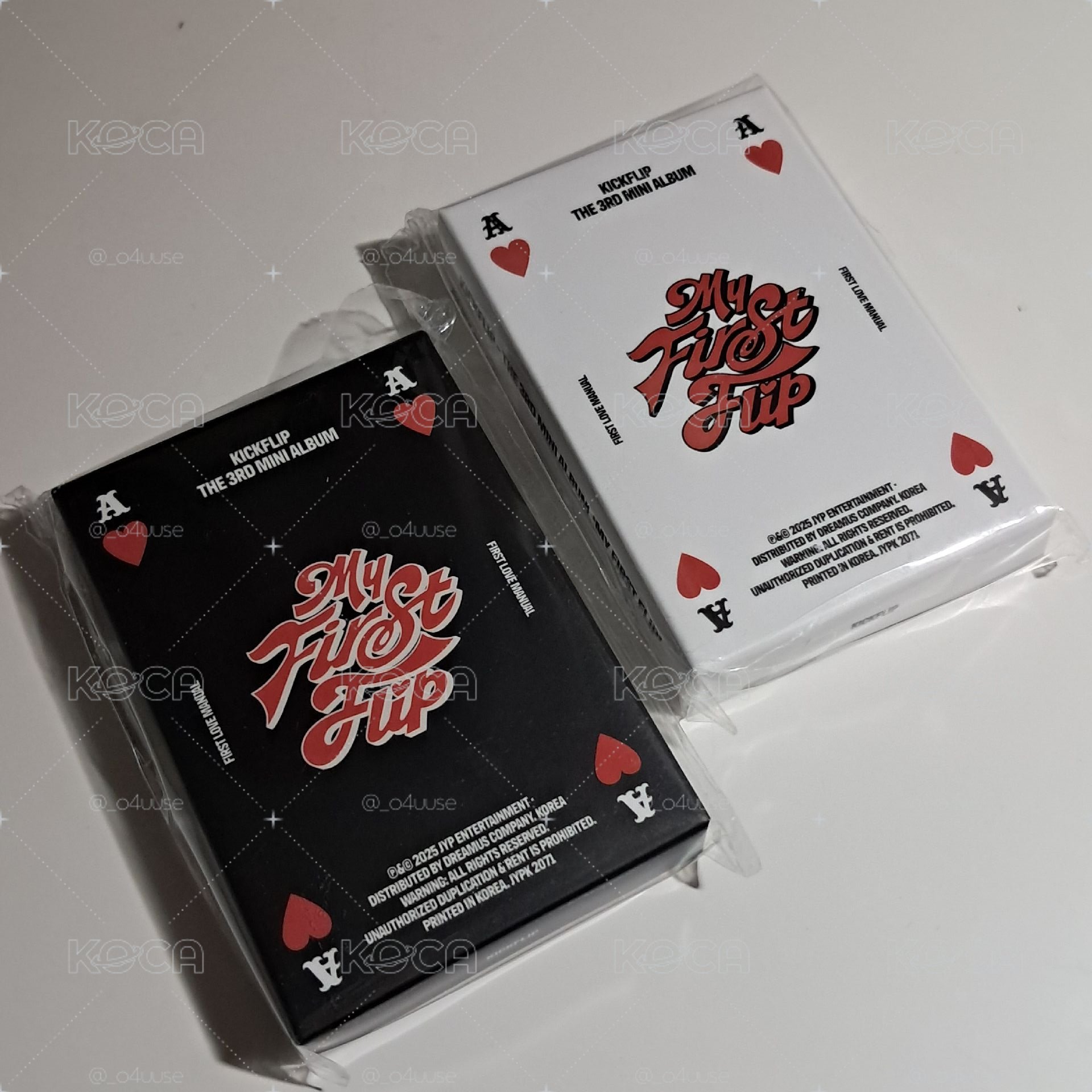 Kickflip 迷你三電子專未拆