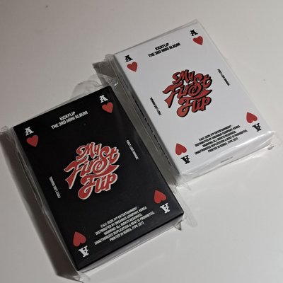 Kickflip 迷你三電子專未拆