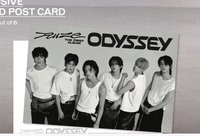 ODYSSEY 明信片 