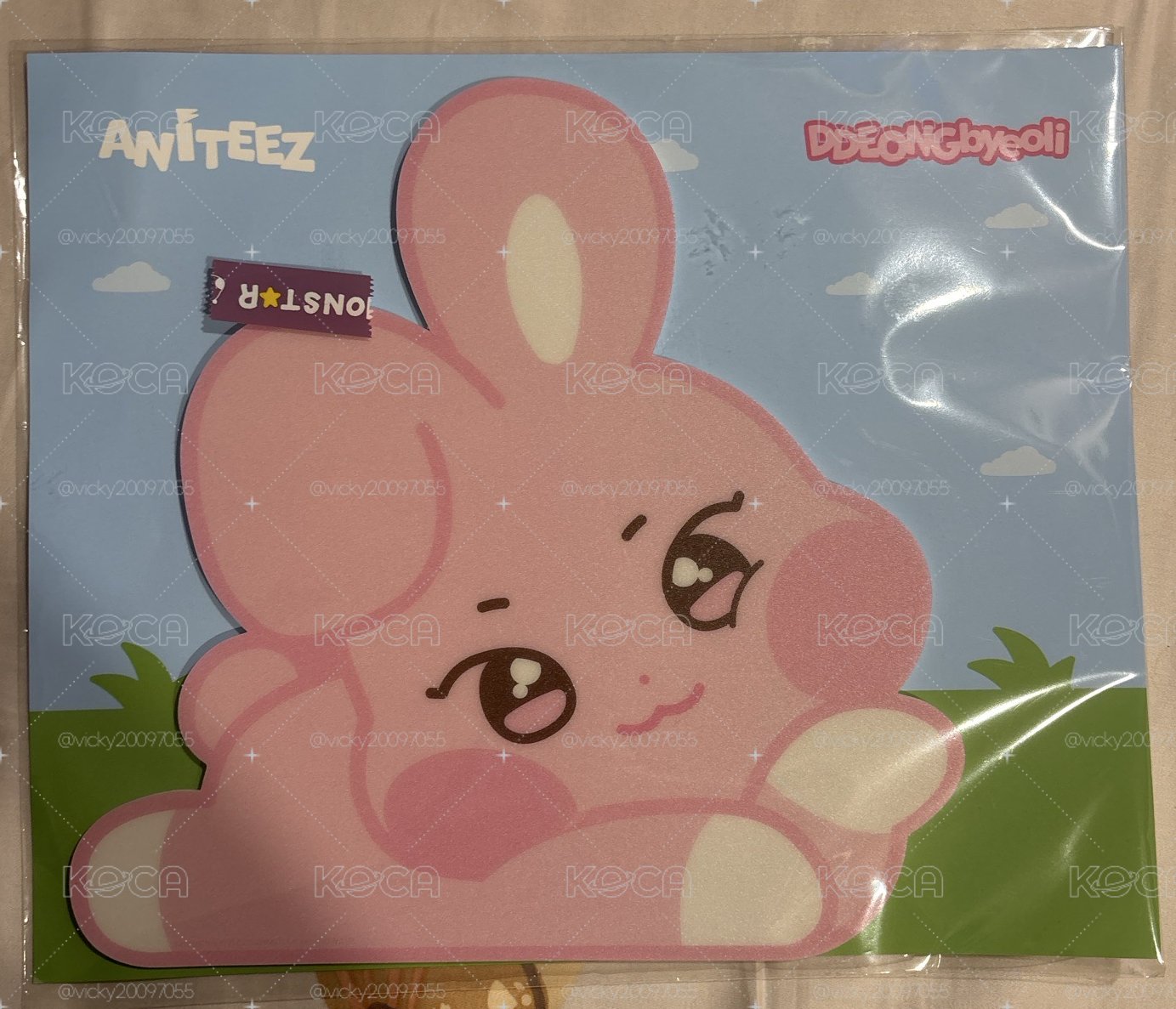 咚花滑鼠墊🐰