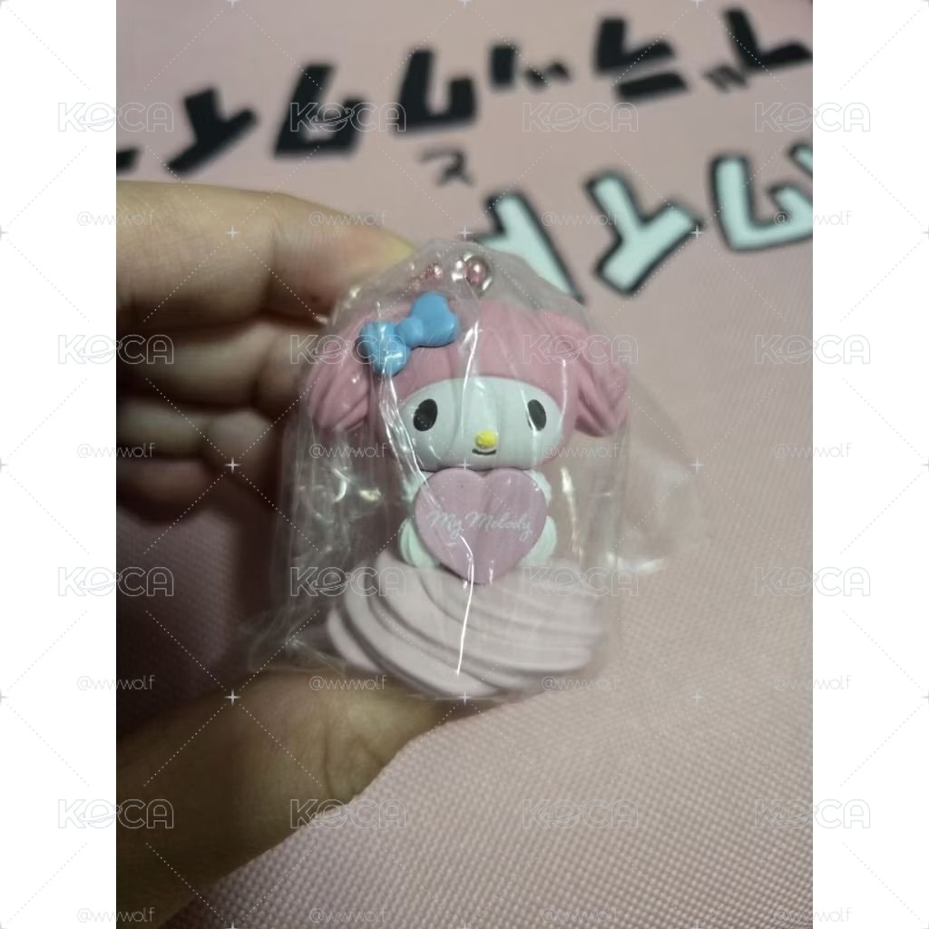 [#C-pla限定】 三麗鷗 甜點鮮奶油 扭蛋 美樂蒂