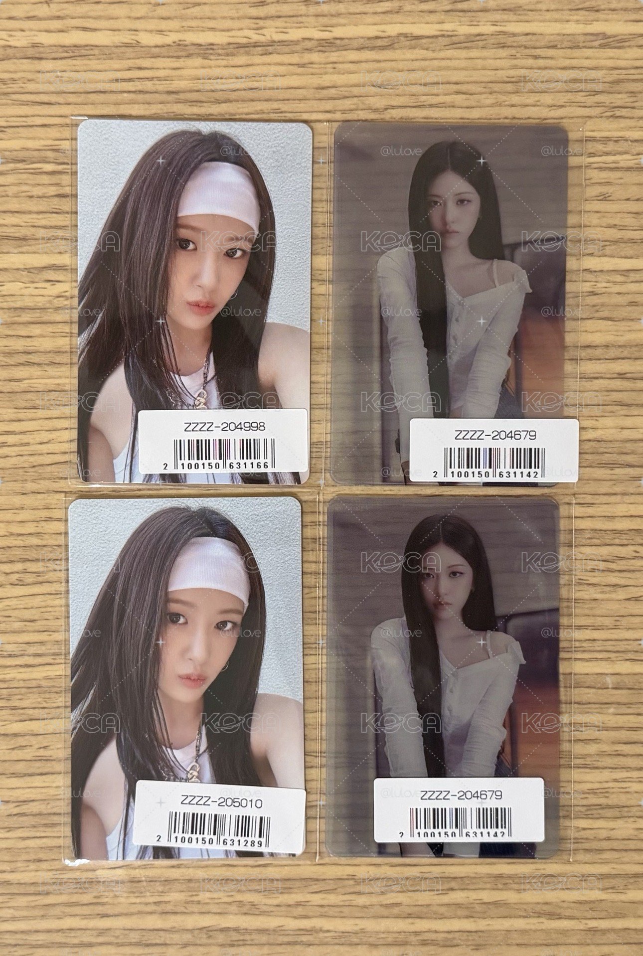 IVE Be Alright Sony music+Sony music抽選