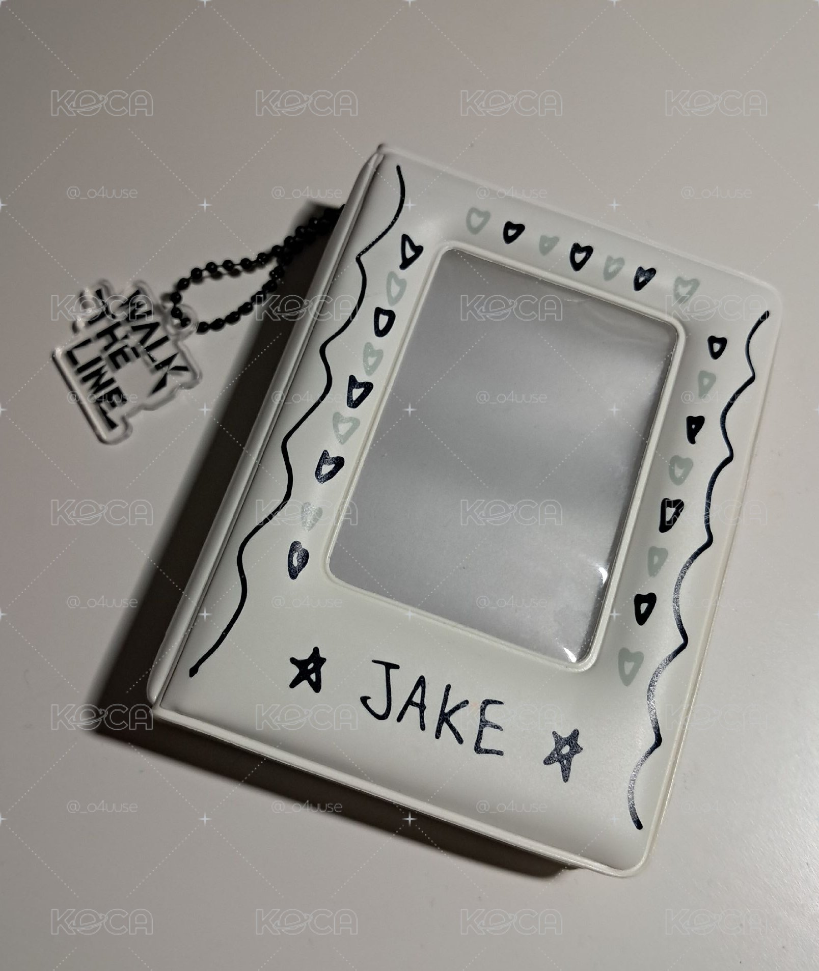 Jake 沈載倫 場週卡冊