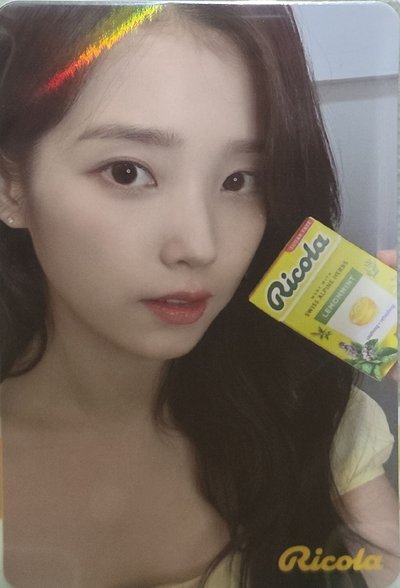 IU小卡（含利口樂