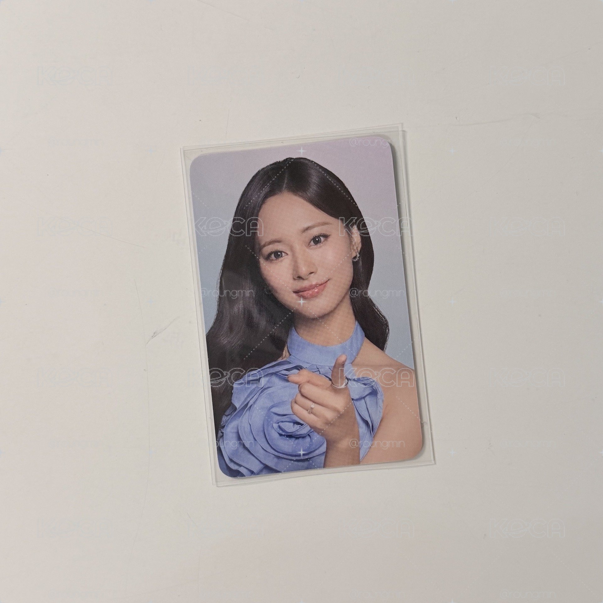 子瑜711代言卡