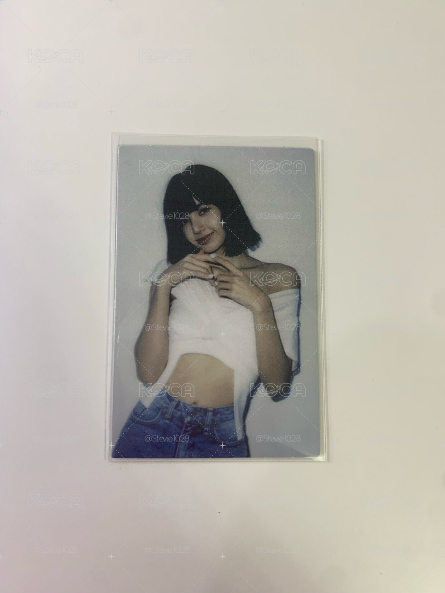 THE ALBUM 專輯卡 5 ver.
