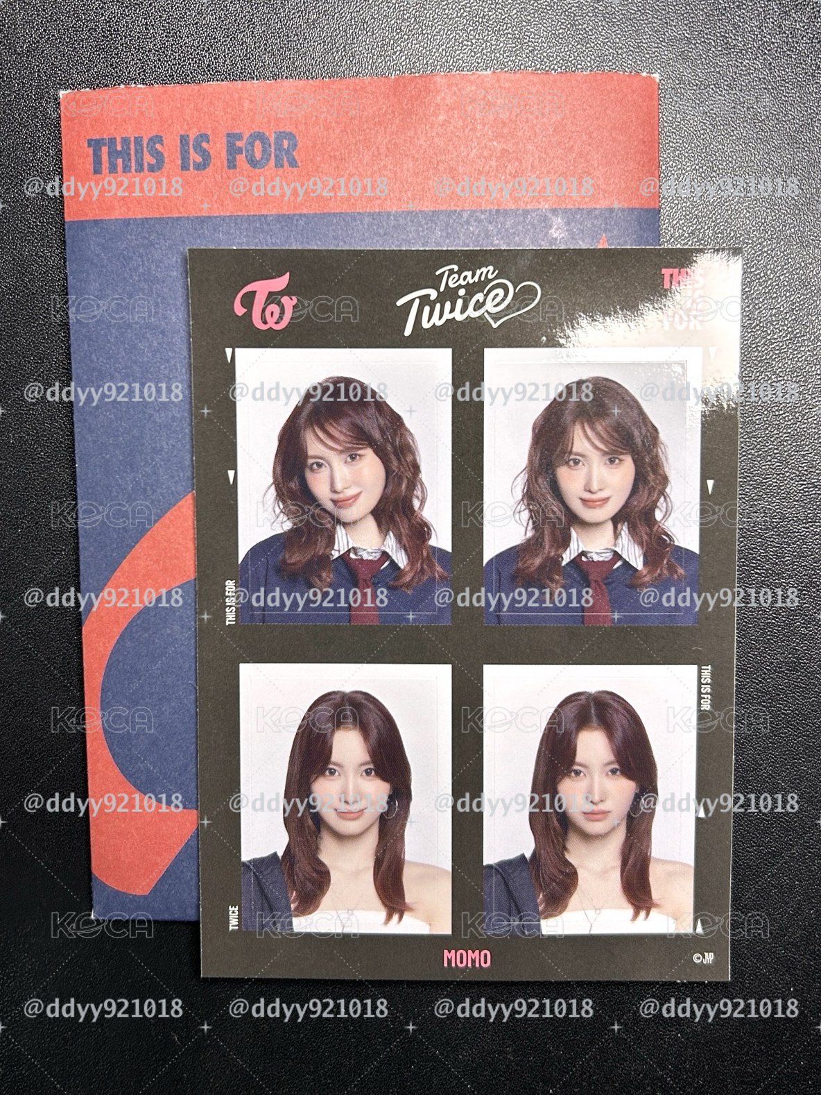 MOMO 新國立證件照貼紙