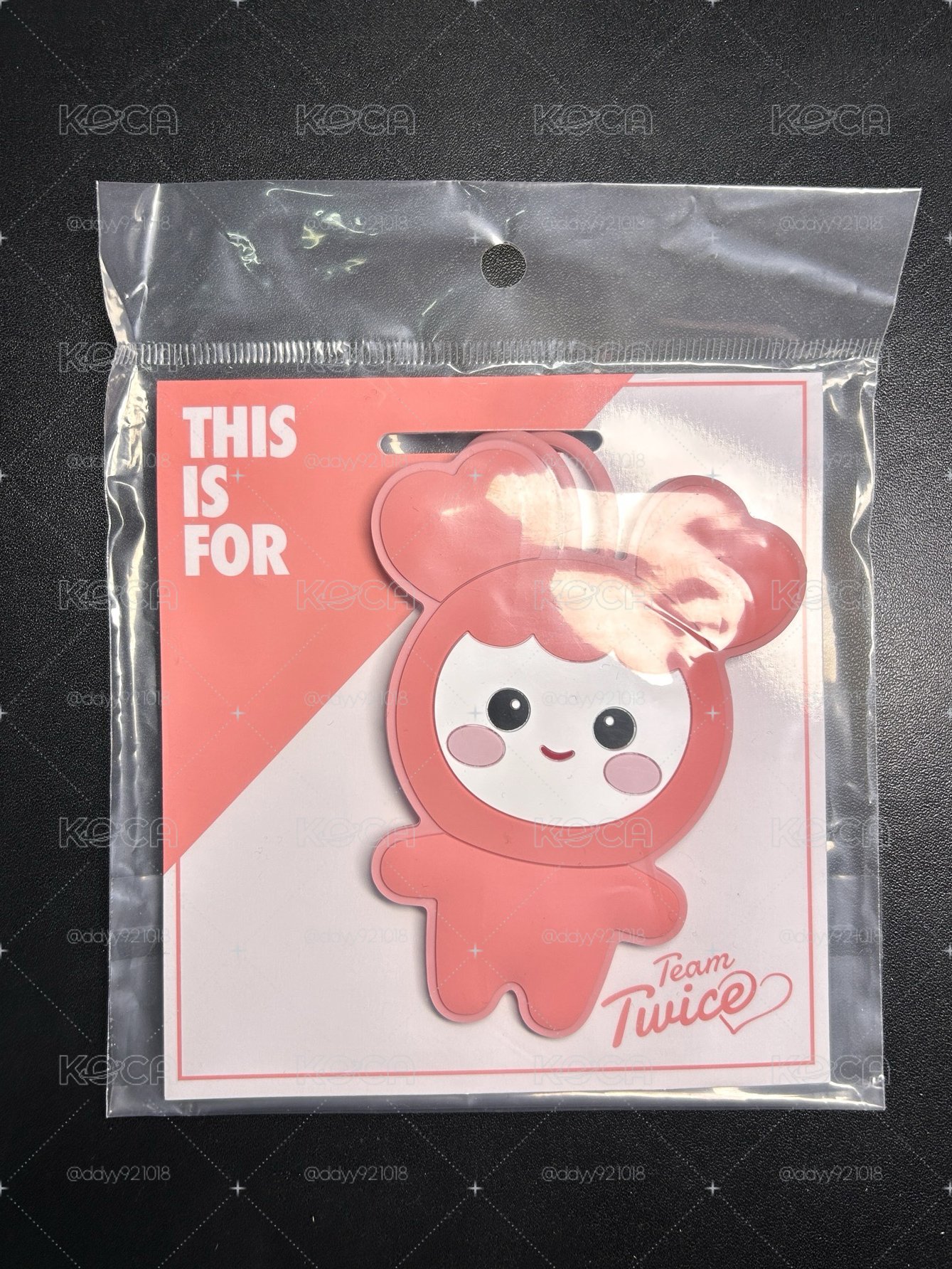 MOMO 新國立LOVELY行李吊牌