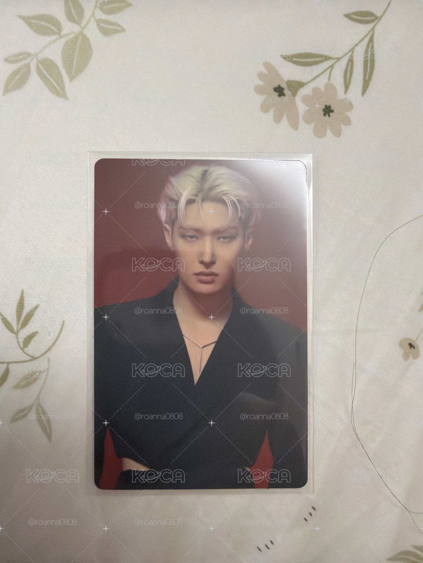 mingi wooyoung專卡