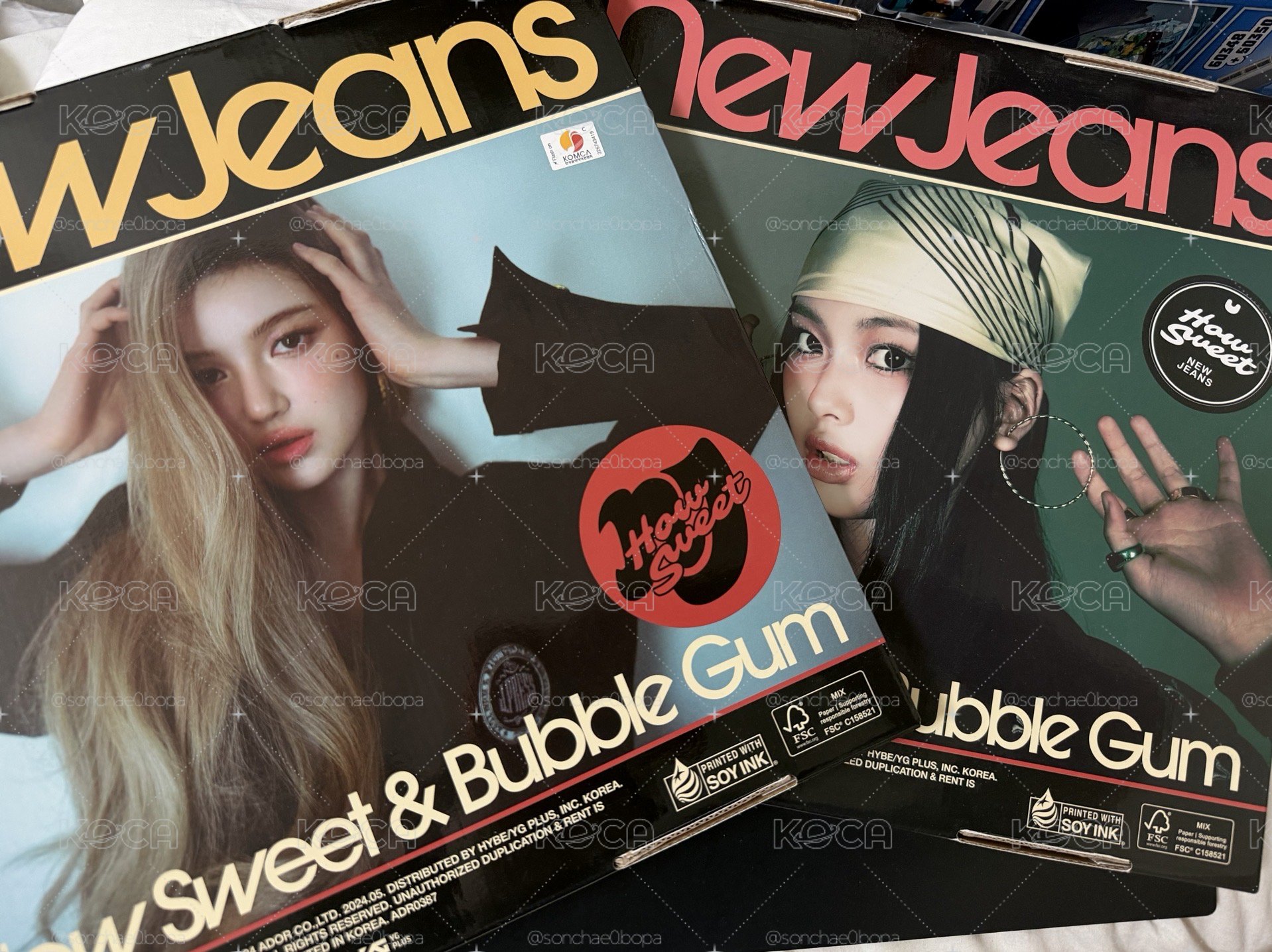 NewJeans《How Sweet》專輯