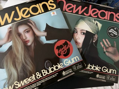 NewJeans《How Sweet》專輯