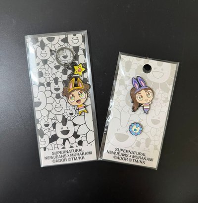 村上隆 X NewJeans 周邊