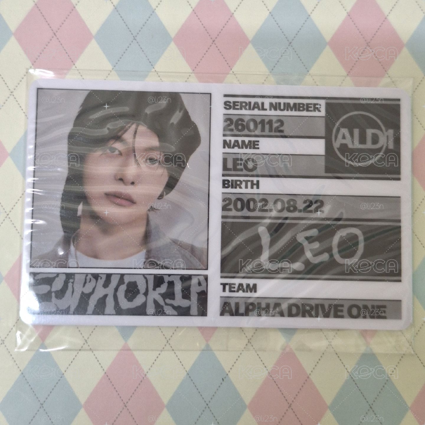 Leo id卡