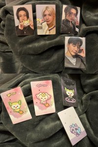 圖2️⃣：☎️尚&旼琦_隨機卡包卡3張+傘滿額卡1張