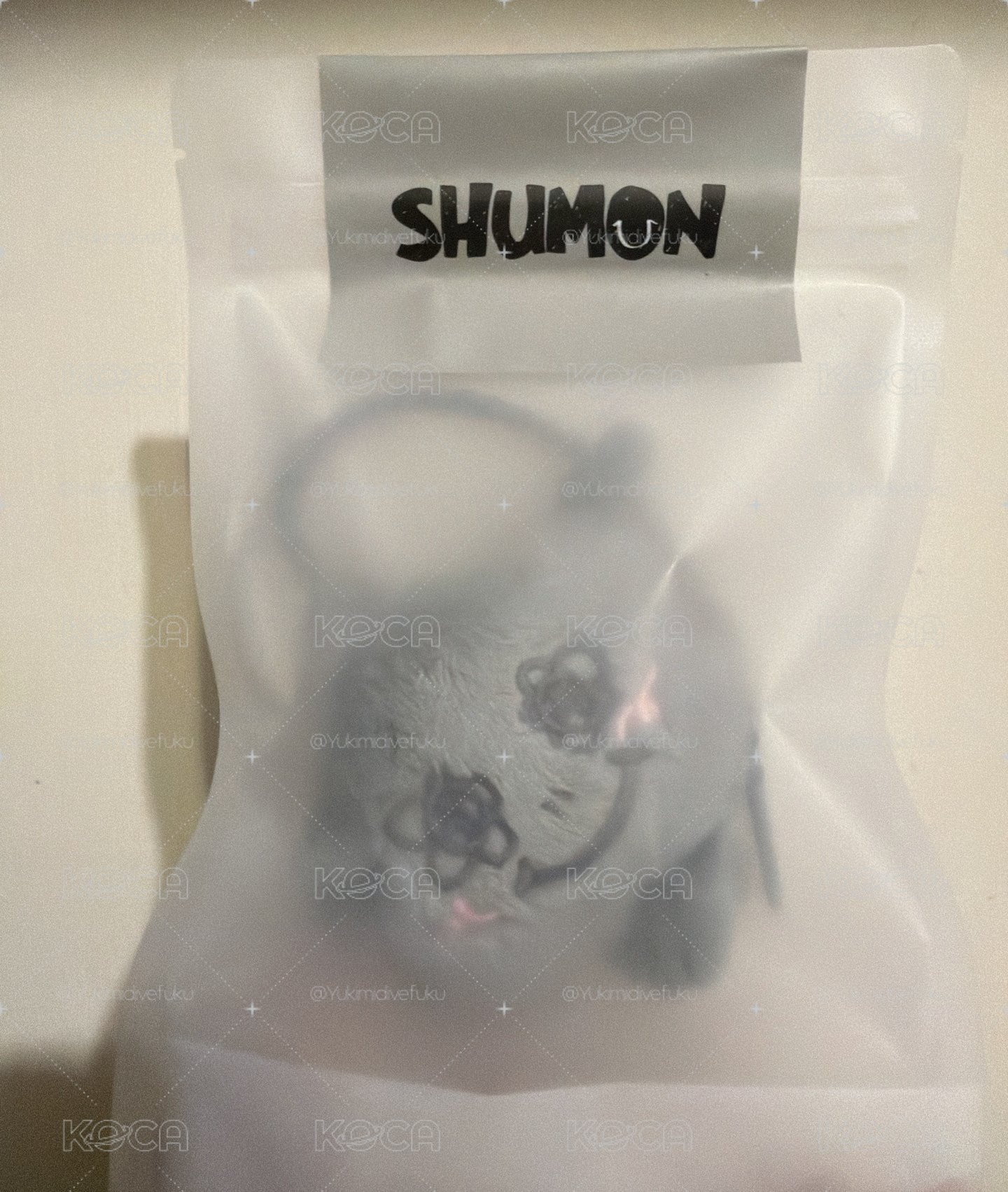 現貨 全新未拆 灰色SHUMON