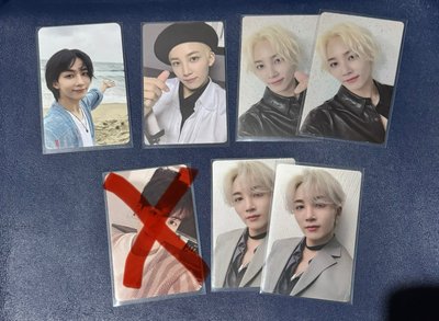 JEONGHAN淨漢-專卡們