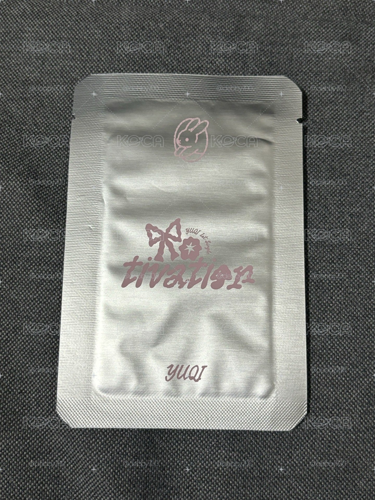 雨琦solo2上海快閃滿額卡包