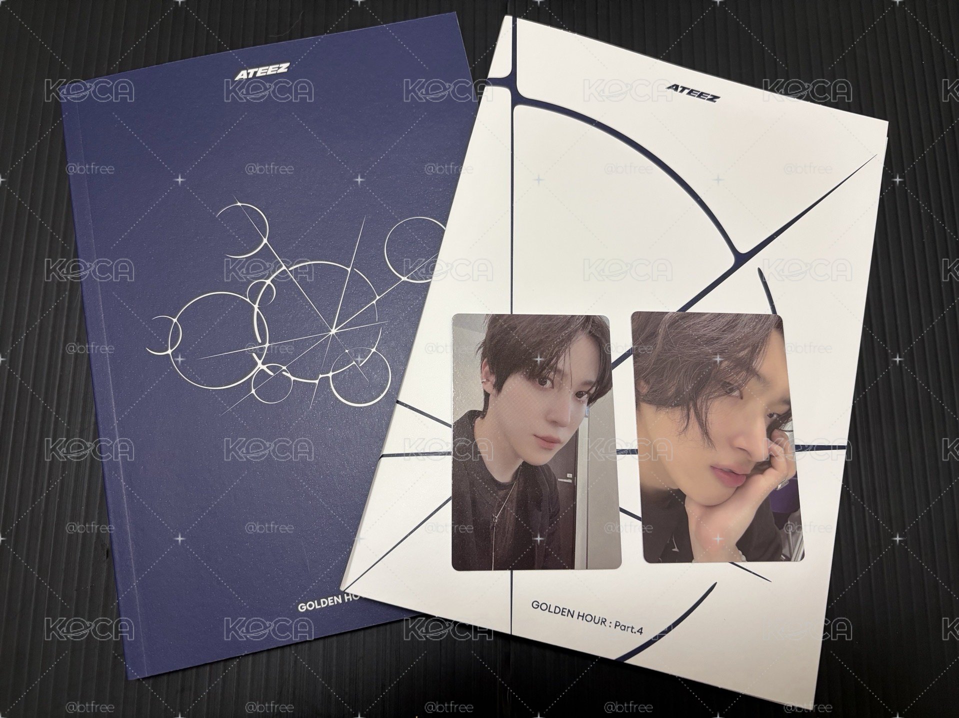 ATEEZ GH4 PB DAIRY.ver