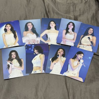 TWICE 高雄演唱會VIP禮明信片