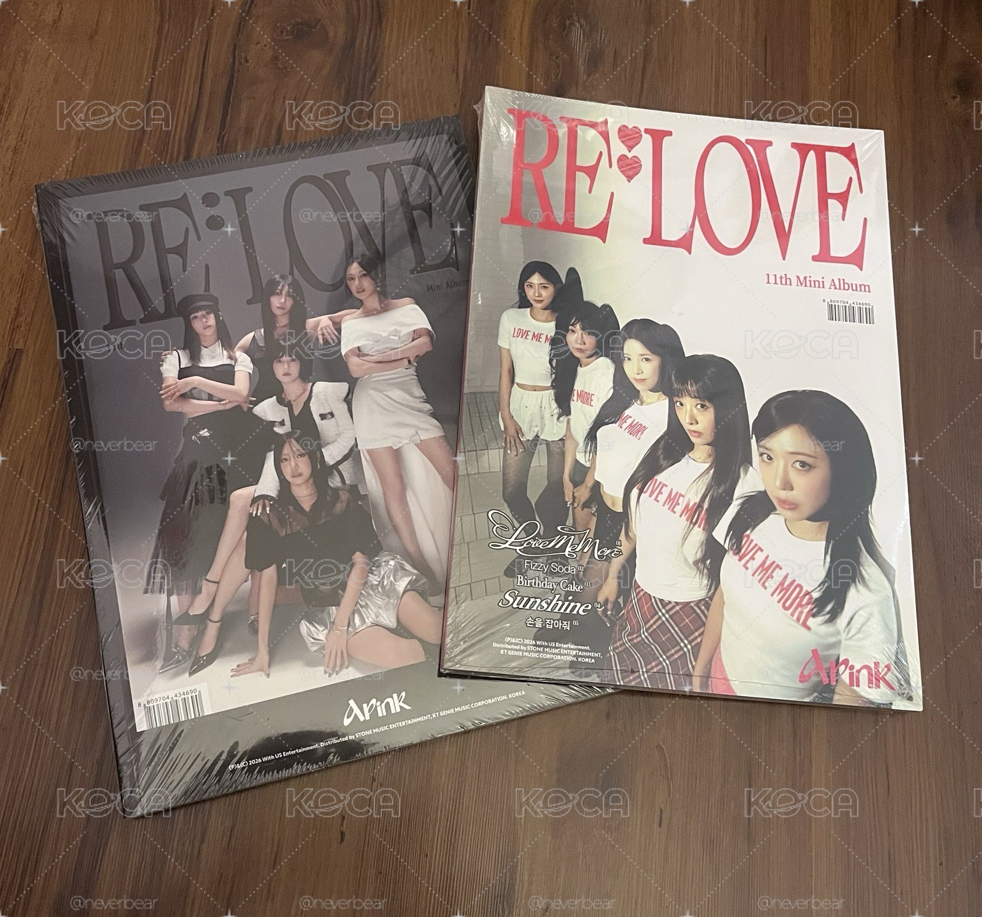 Relove 迷11 [love me more] 未拆專/空專