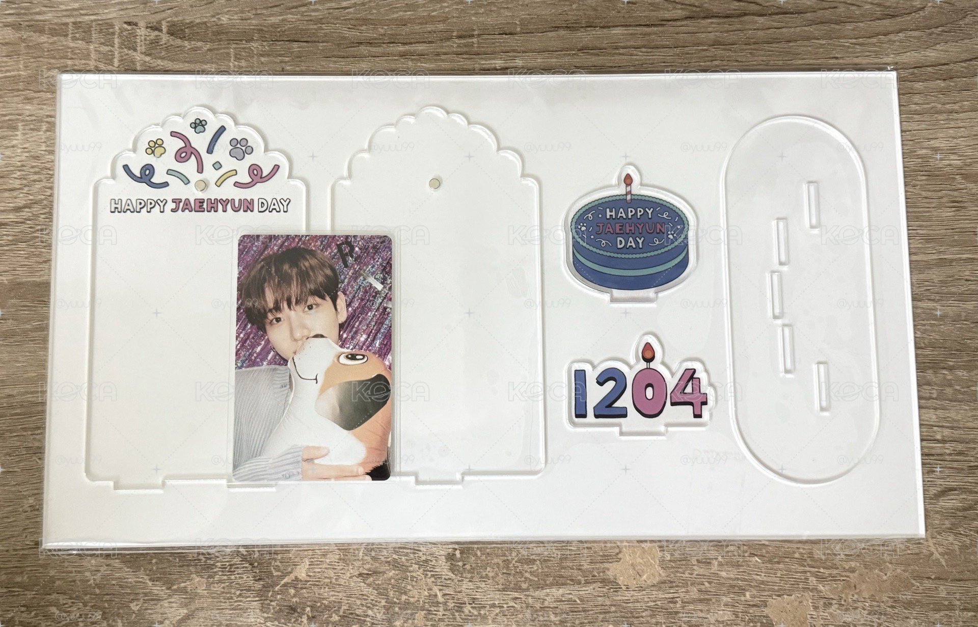 明宰鉉24年生日立牌 