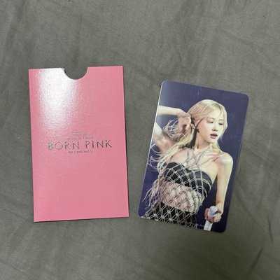 ROSÉ 2巡電影卡 