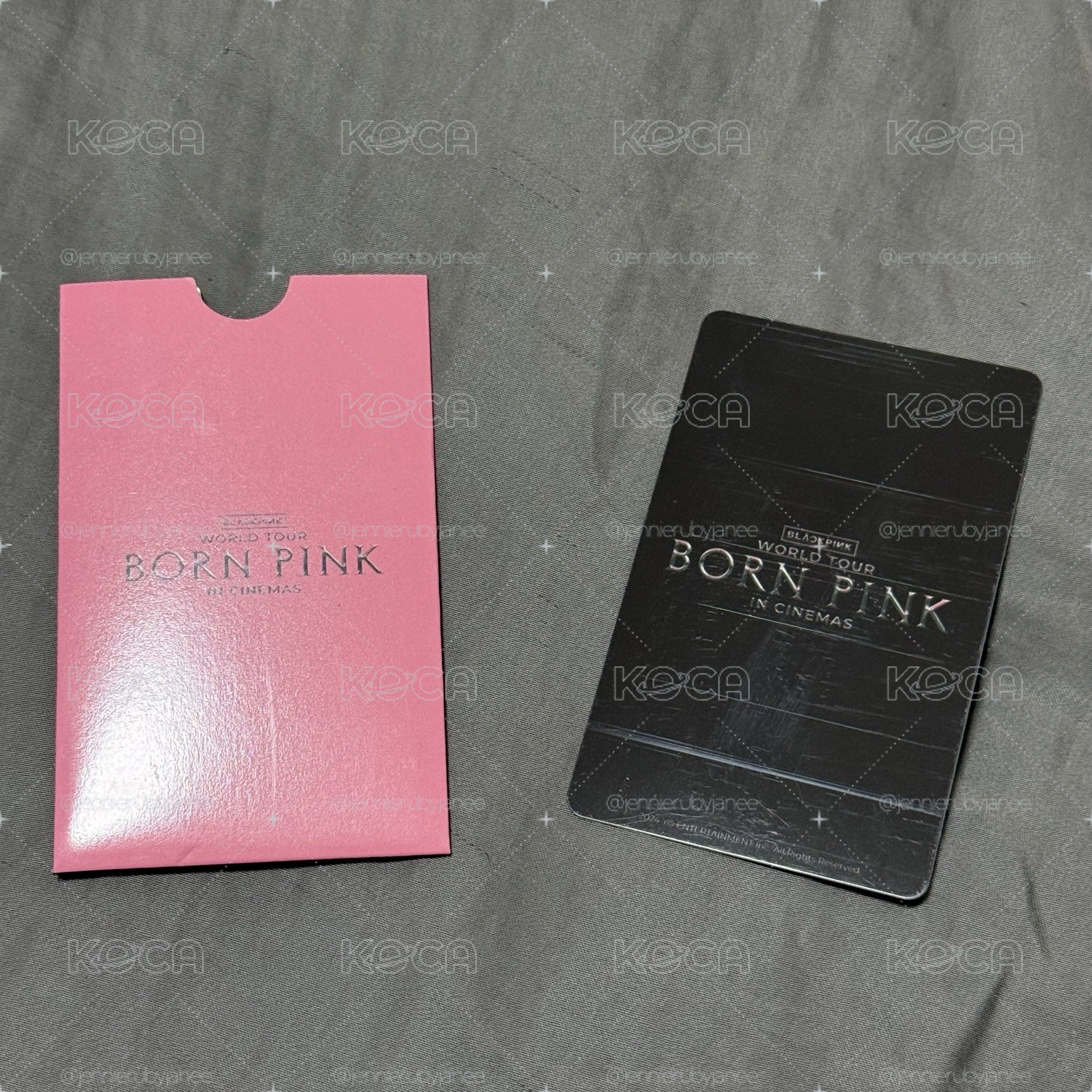 ROSÉ 2巡電影卡 