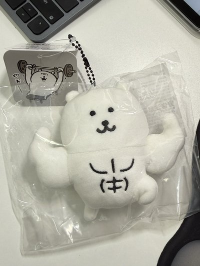 現貨 肌肉熊