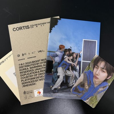 CORTIS 電子專、GQ雜誌