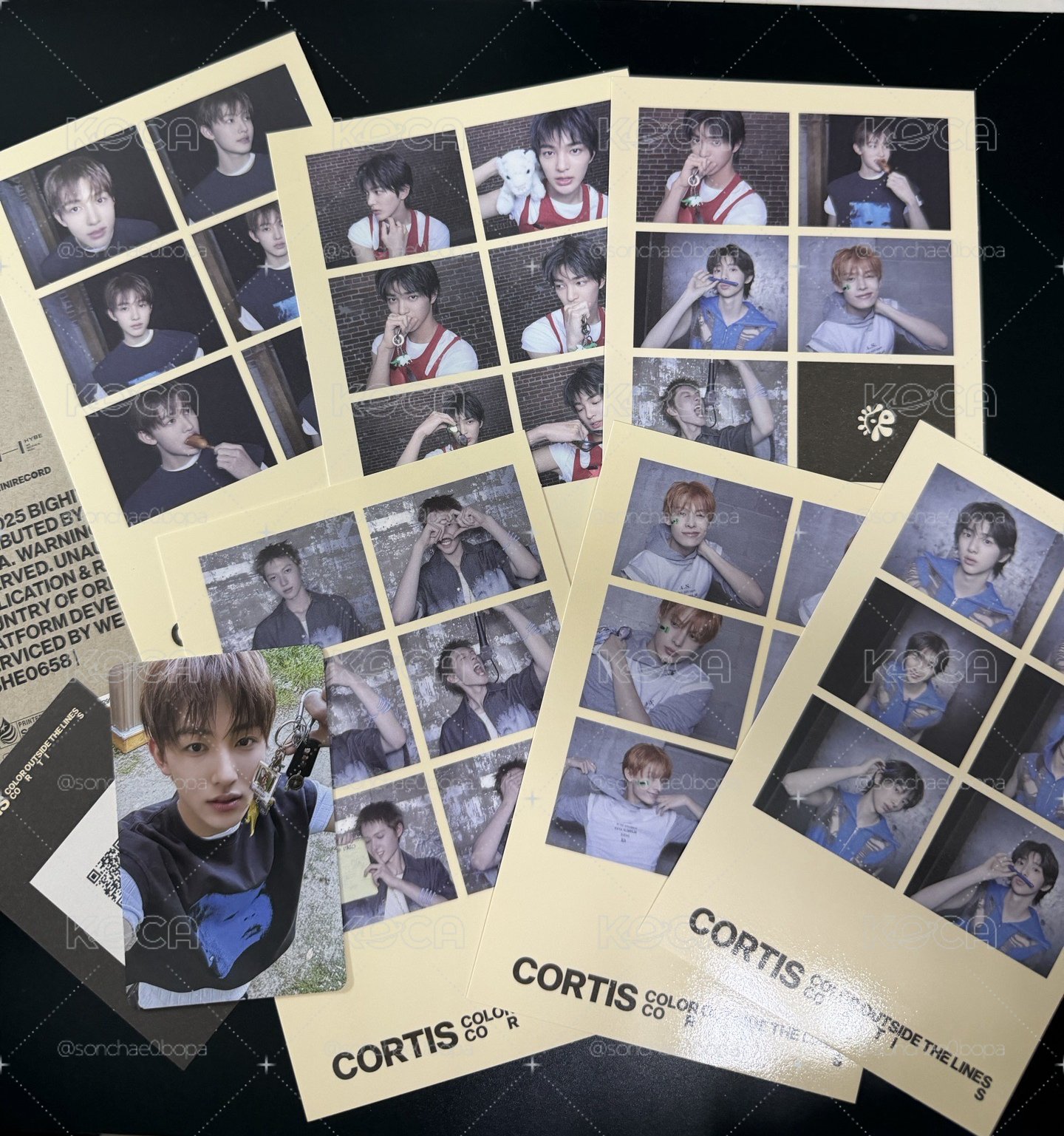 CORTIS 電子專、GQ雜誌