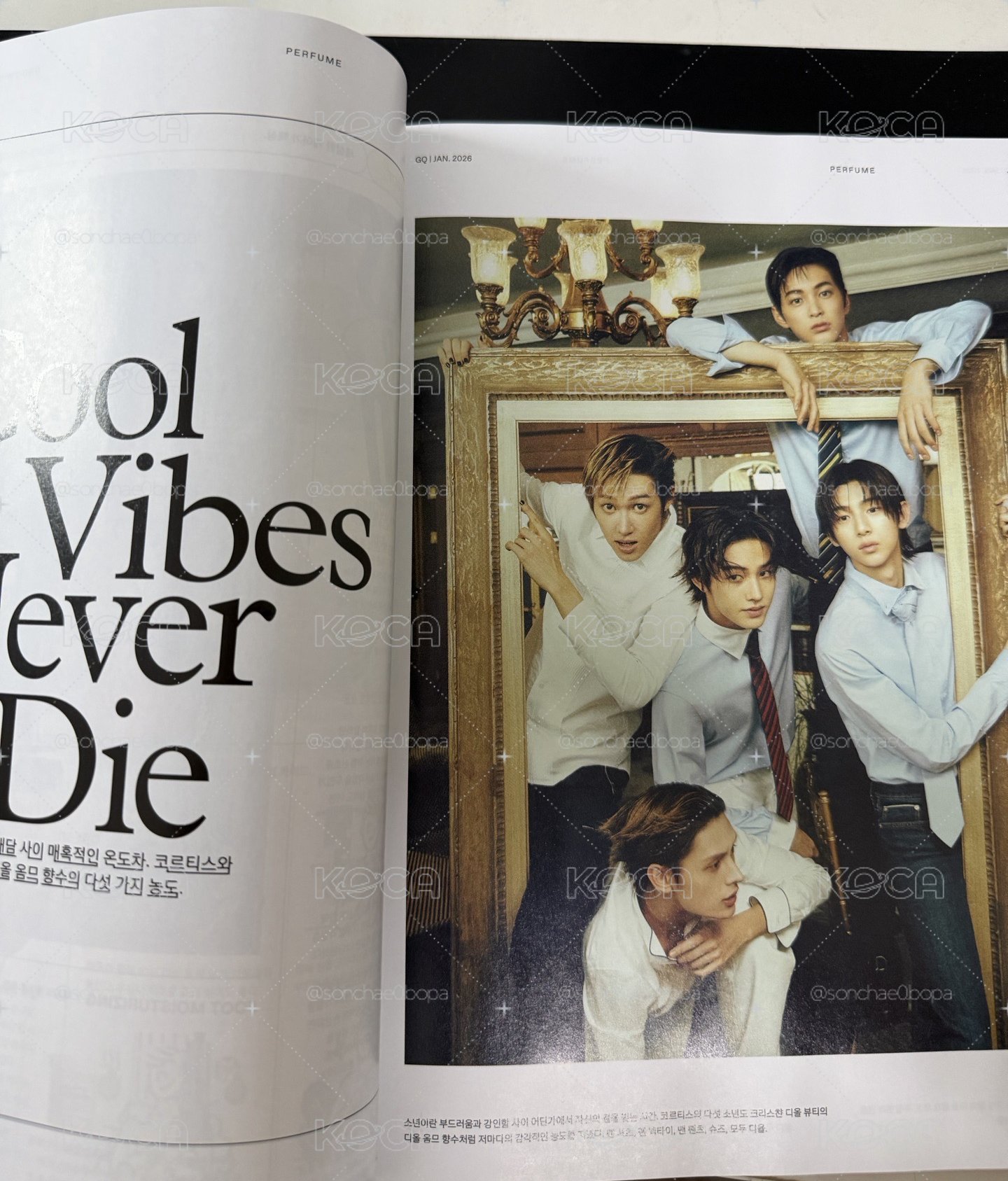 CORTIS 電子專、GQ雜誌