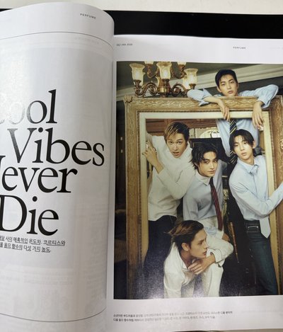 CORTIS 電子專、GQ雜誌