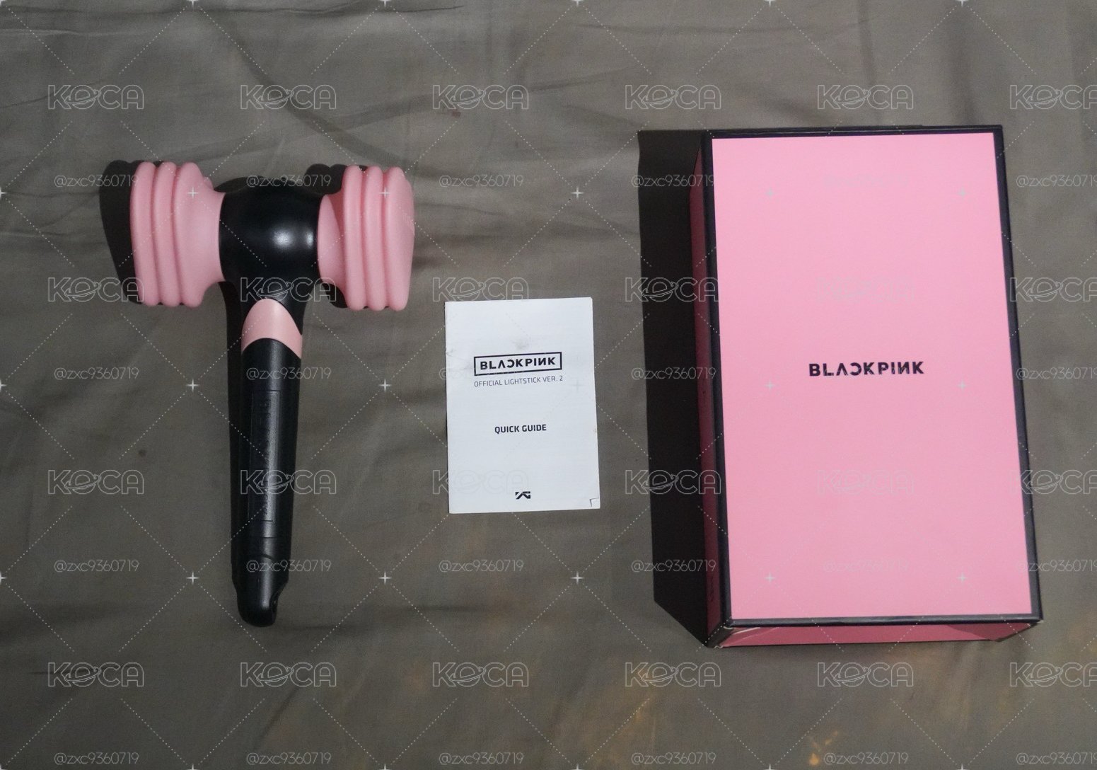 【BP】二代應援手燈