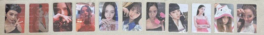 jisoo專卡 會員卡 特典卡