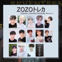 ZOZOTOWN x SEVENTEEN