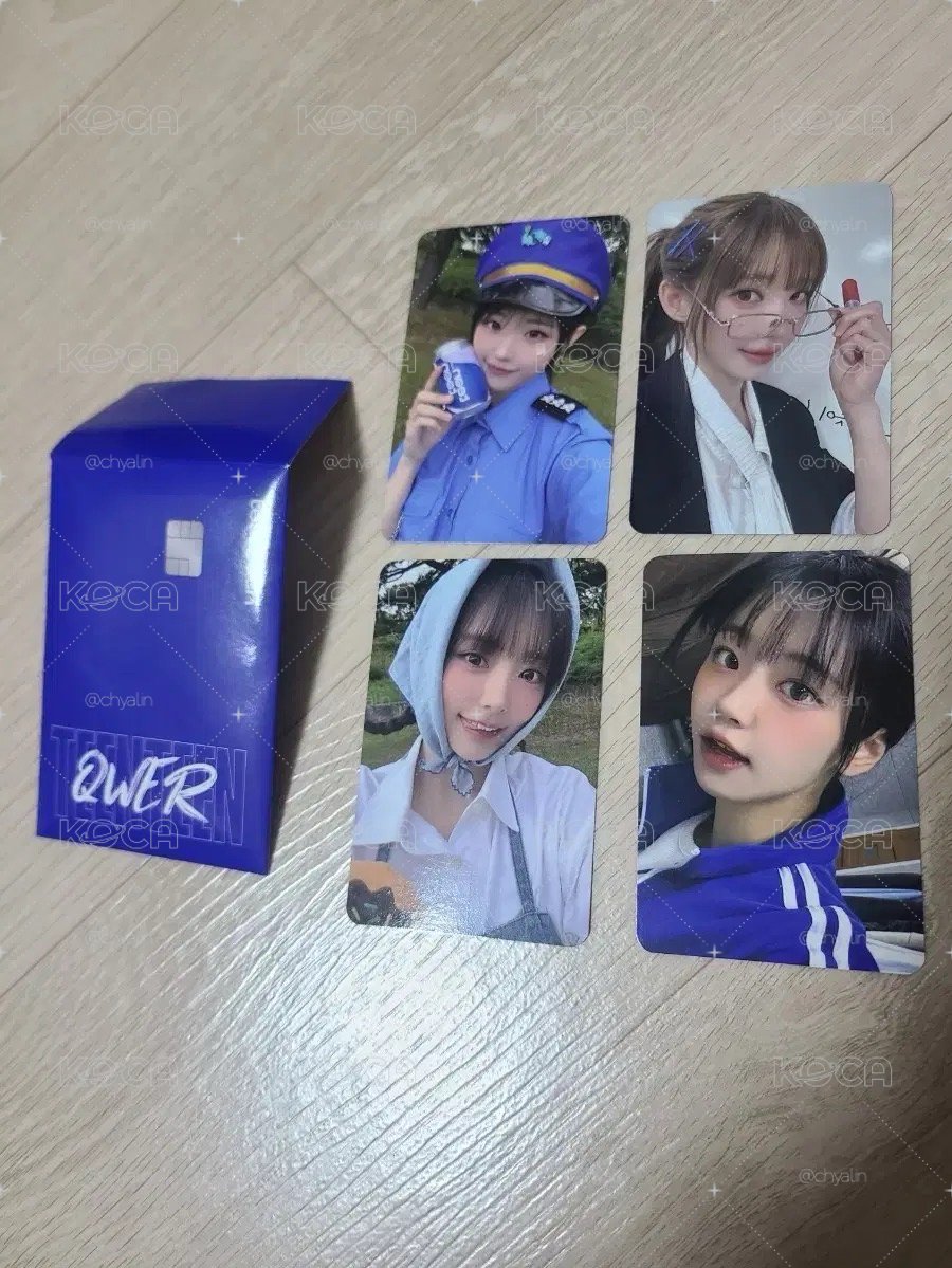 QWER X Woori Bank 銀行卡2.0