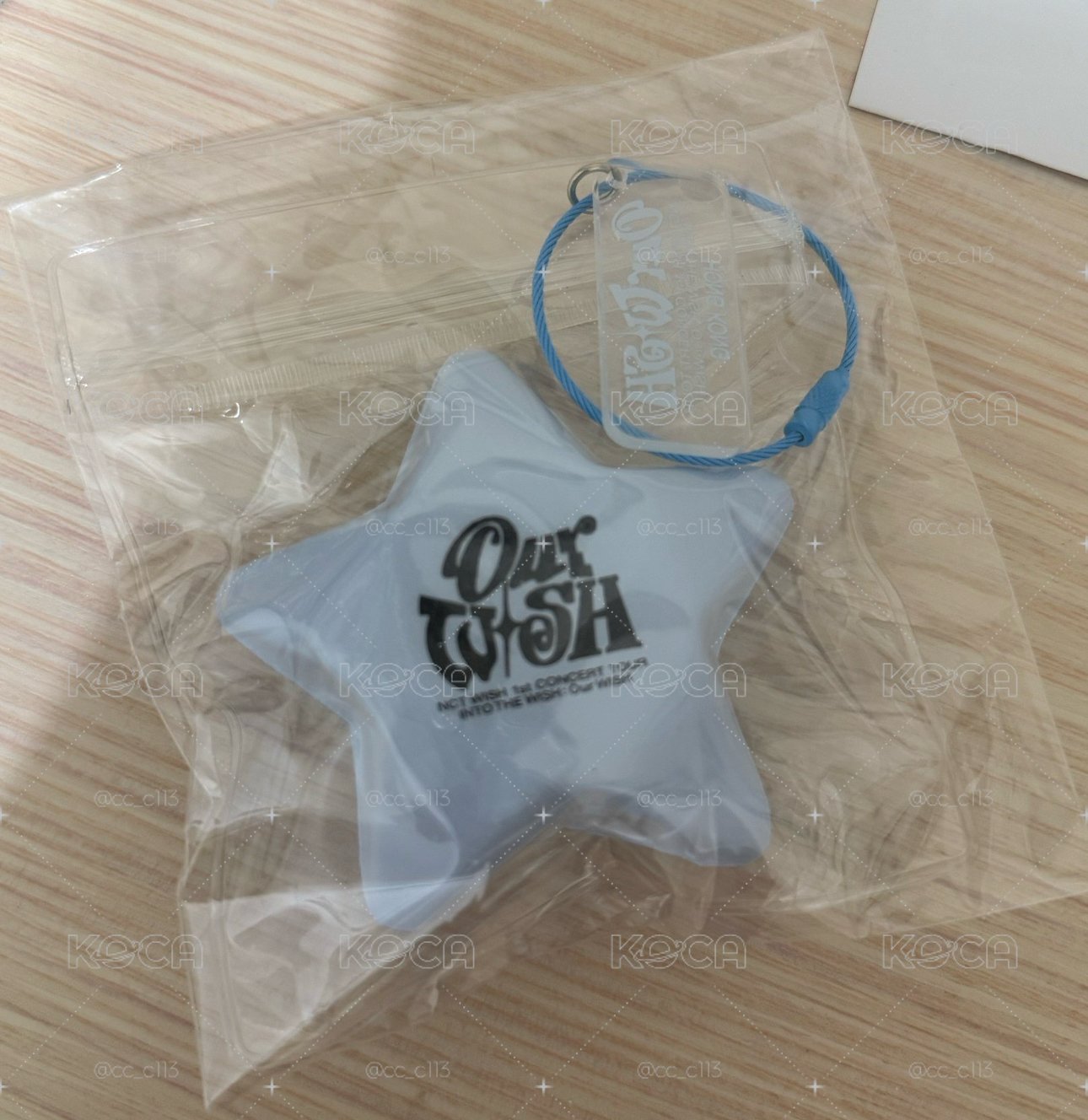 our wish香港場 入場禮