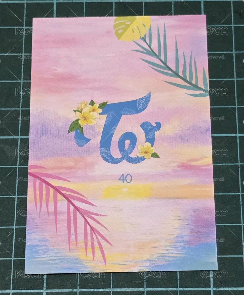 夏日隨機卡 40 sana