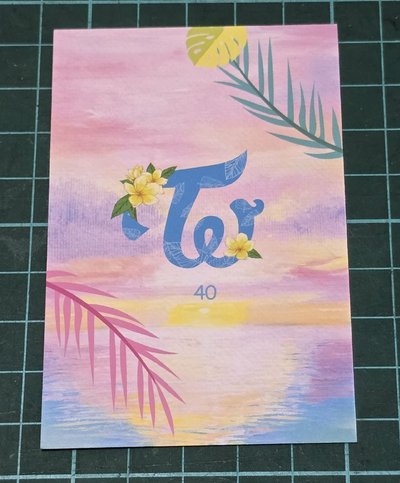 夏日隨機卡 40 sana