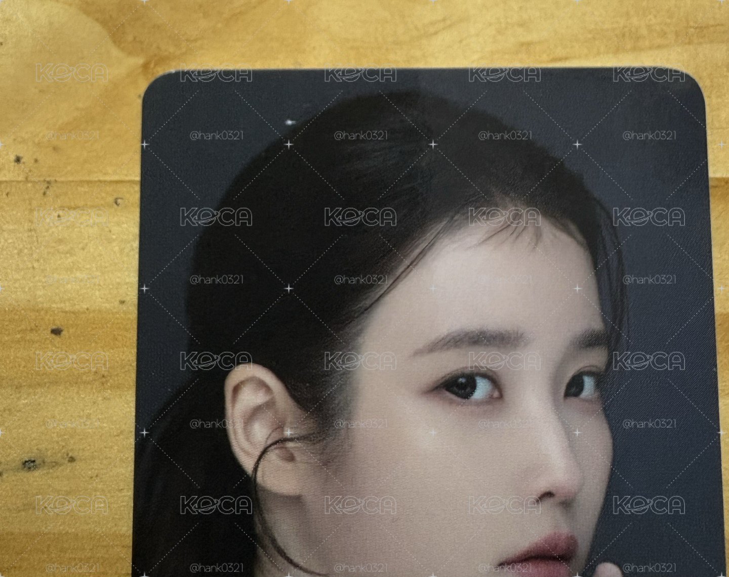 IU Clalen 隱眼小卡