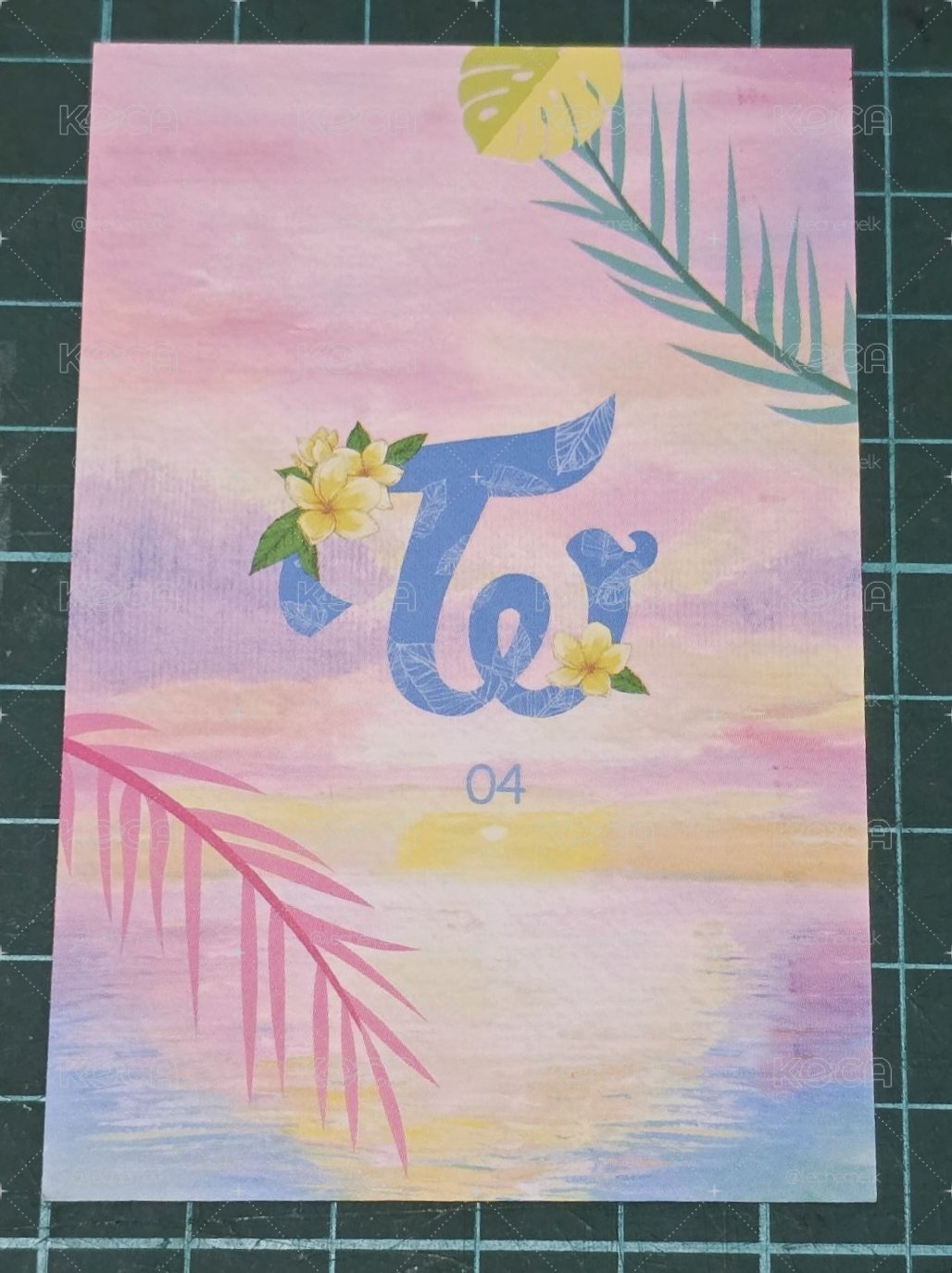 夏日隨機卡 04 sana